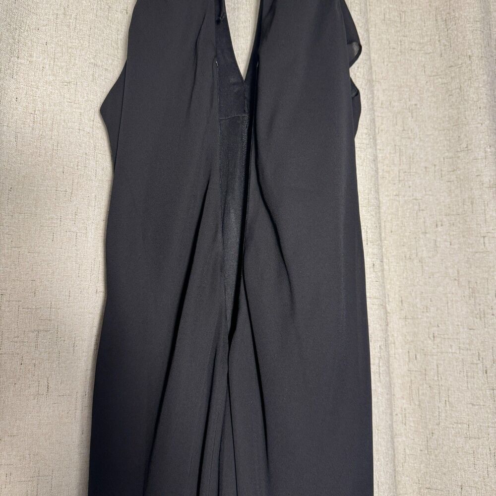 Venus Black Cocktail Dress Women 6 Fitted Evening Party Classic - Picture 8 of 9